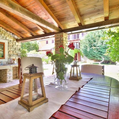 Villa Anthony With 3 Bedroom And Private Pool Near Umag Materada Exteriör bild