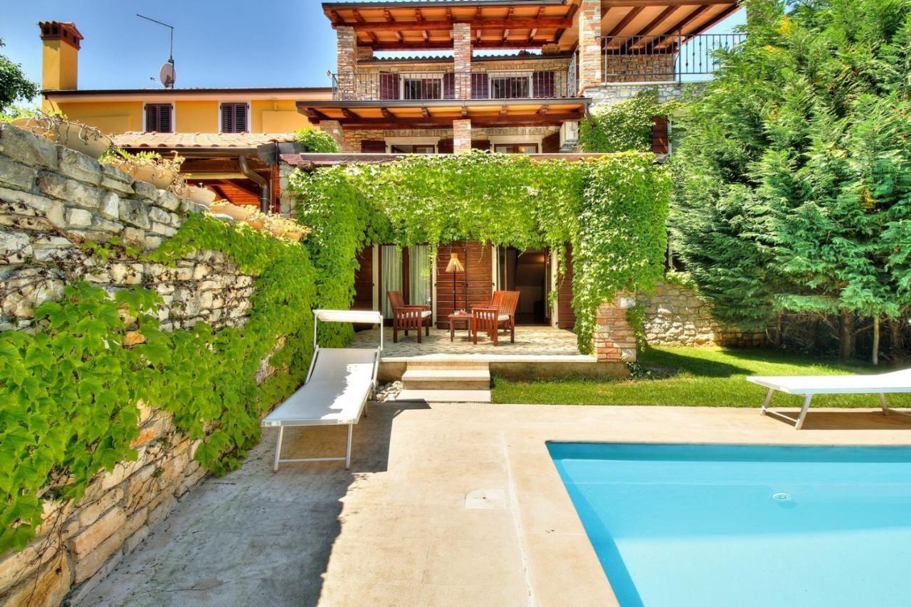Villa Anthony With 3 Bedroom And Private Pool Near Umag Materada Exteriör bild