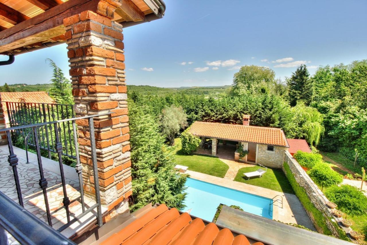 Villa Anthony With 3 Bedroom And Private Pool Near Umag Materada Exteriör bild