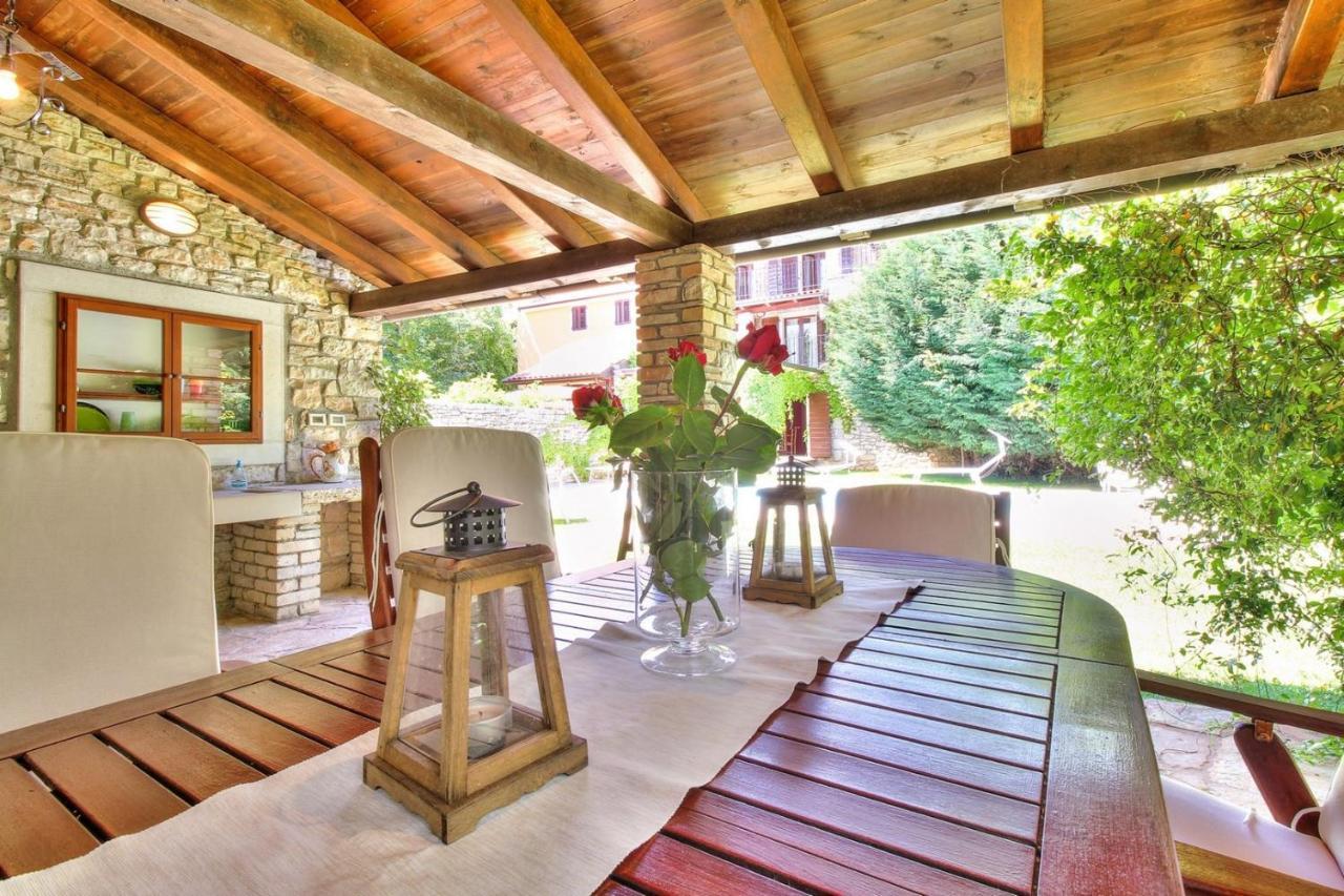 Villa Anthony With 3 Bedroom And Private Pool Near Umag Materada Exteriör bild