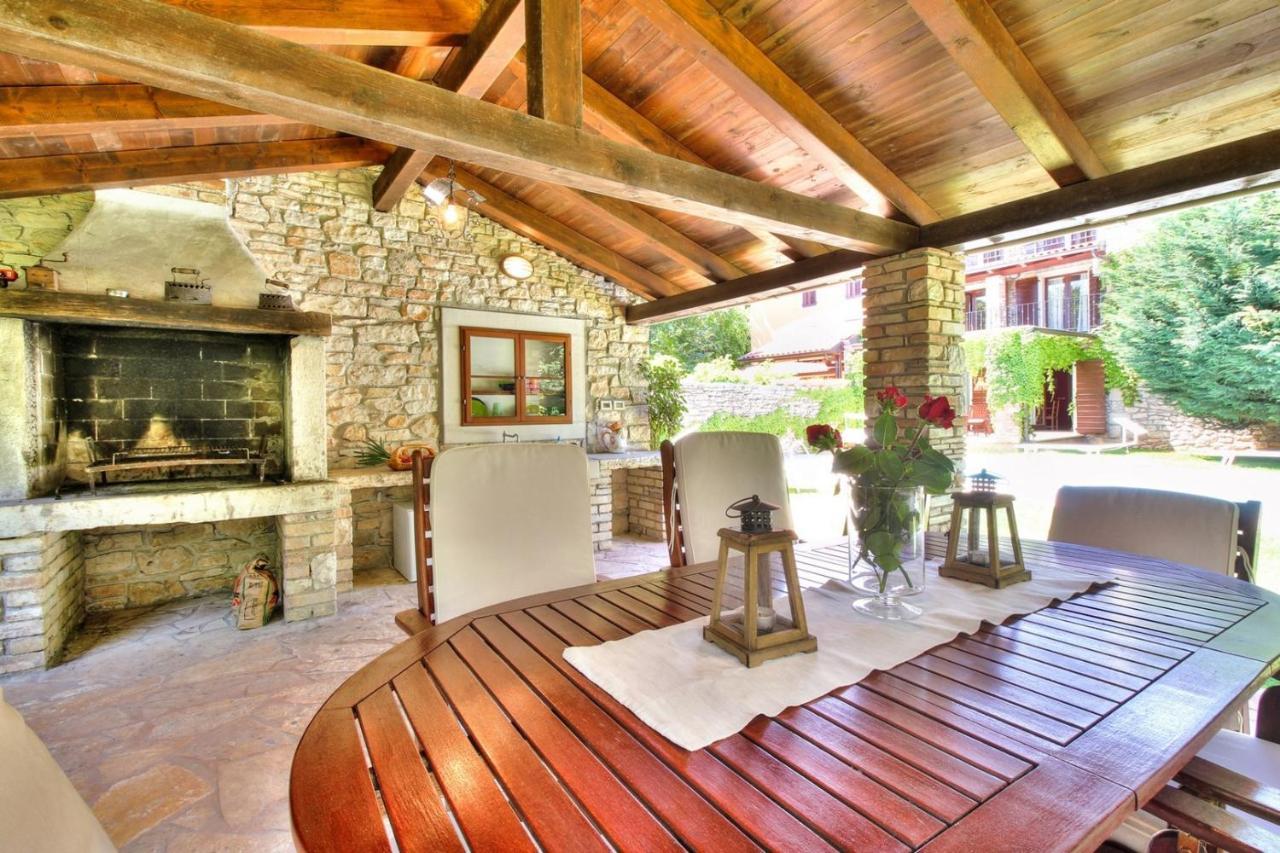 Villa Anthony With 3 Bedroom And Private Pool Near Umag Materada Exteriör bild